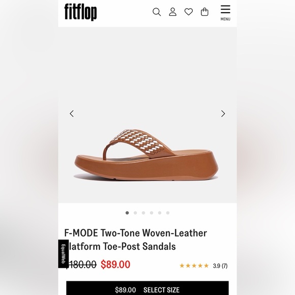 Fitflop Shoes - BNWOT F Mode FitFlop size 8